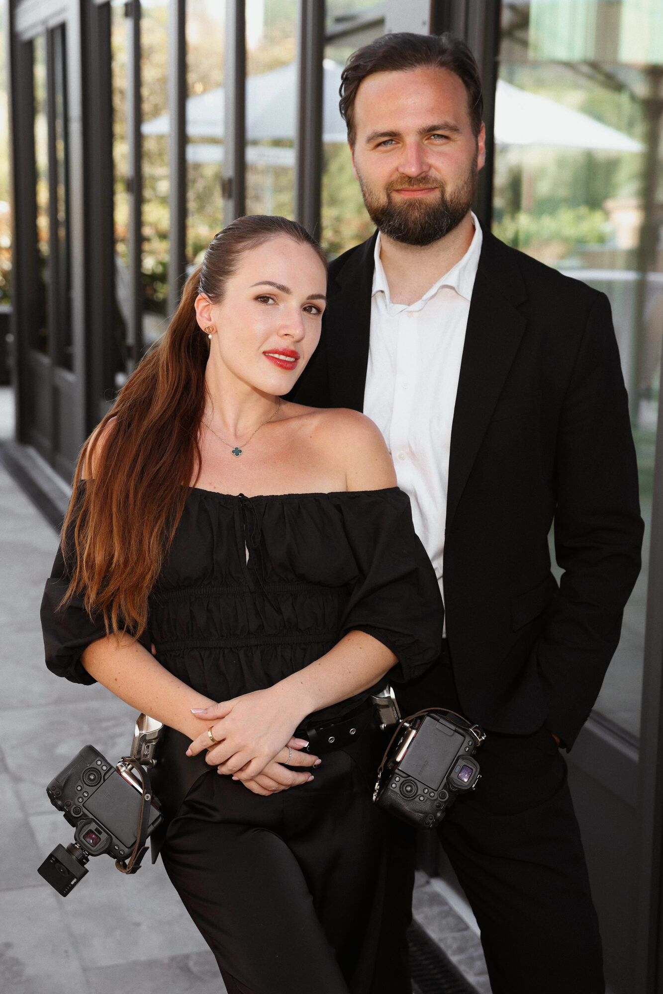 Sofia und Ionel von Ruffmoment, Foto und Film, auf dem Hohen Darsberg
